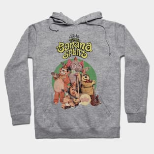 VINTAGE WERE THE BANANA SPLITS Hoodie